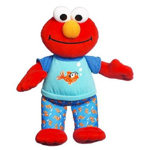 Playskool Sesame Street Lullaby Y Good Night Elmo