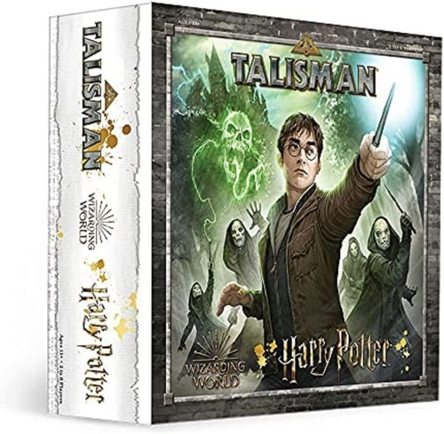 Juego De Mesa Talismán De Harry Potter En Ingles