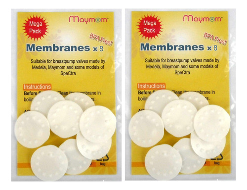 Maymom Membranas Compatibles Con Extractores De Leche Medela