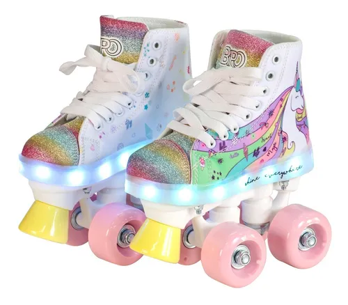 Patines zapatillas con luces sale