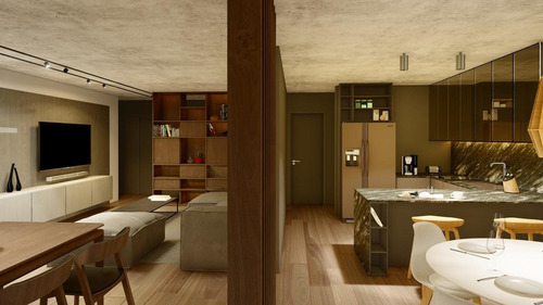 Imagen 36 de 64 de 1, 2 Y 3 Dormitorios De Diseño Con Parrilleros Y Amenities