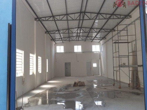Imagem 2 de 12 de Barracão / Galpão Comercial - Ba00097