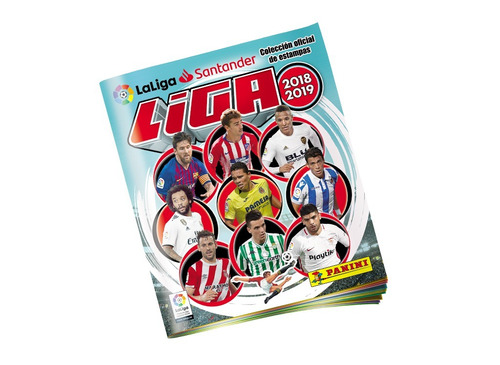 Album La Liga Española 2019 - Figuritas Panini