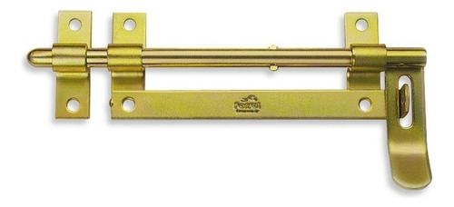 Ferrolho Tranca Trinco 25cm Direito N-3  Forsul Cor Dourado