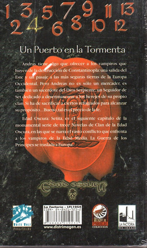 Edad Oscura Setita Vampiro - Factoría De Ideas