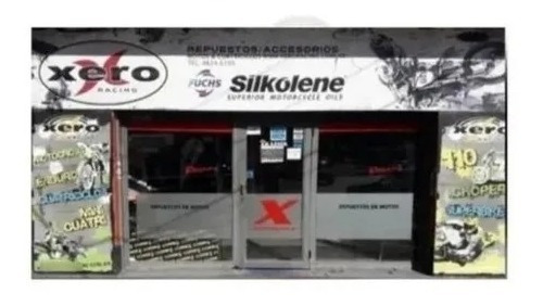 Imagen 4 de 5 de Arbol De Levas Skua 250 Cadenero Completo Rulemanes Y Plato