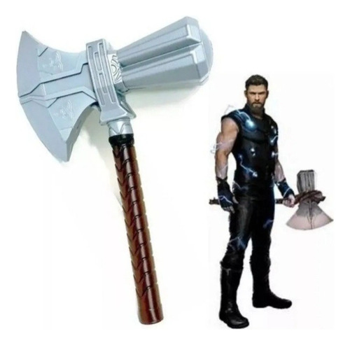 Muñeco + Hacha De Thor Precio X Unidad