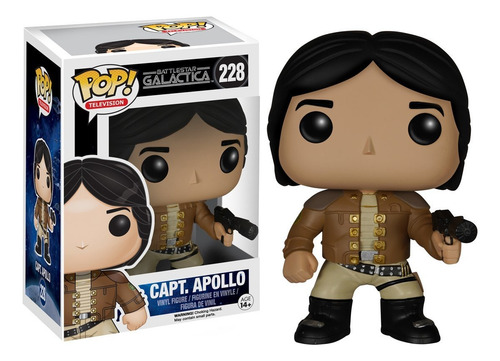 Funko Pop Battlestar Galactica Capt. Apollo