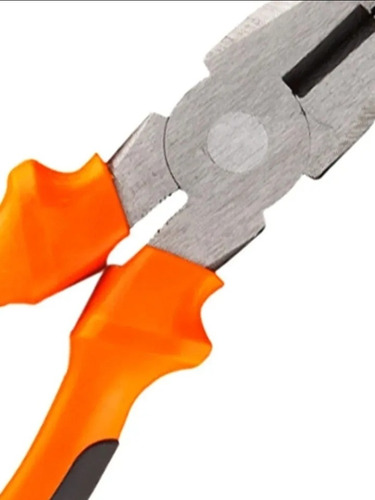 Alicate Universal 8 Com Cabo Em Pvc