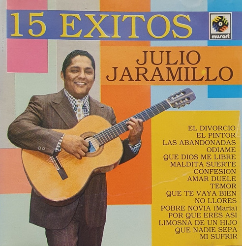 Cd Julio Jaramillo - 15 Exitos