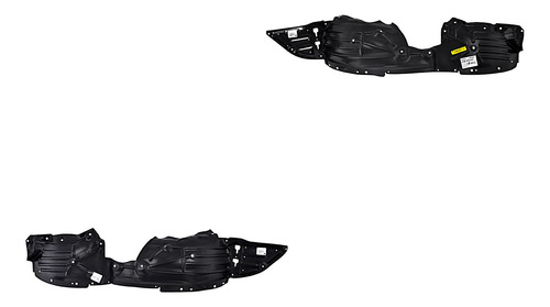 (2) Tolvas Salpicaderas Delanteras Tong Yang Cx-3 2016-2020