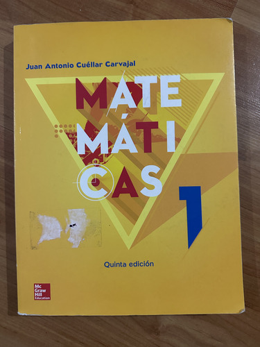 Libros De Matematicas 1,2,3,4 (Usado)
