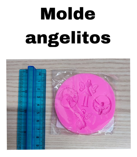 Molde De Silicón Para Chocolate Fondant Repostrería Jabón