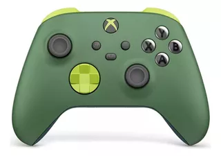 Controle Xbox Series S/x Remix Especial Cor Verde C/ Bateria