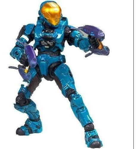 Figura De Acción De La Medalla 6 Mcfarlane Toys Halo 3 Serie