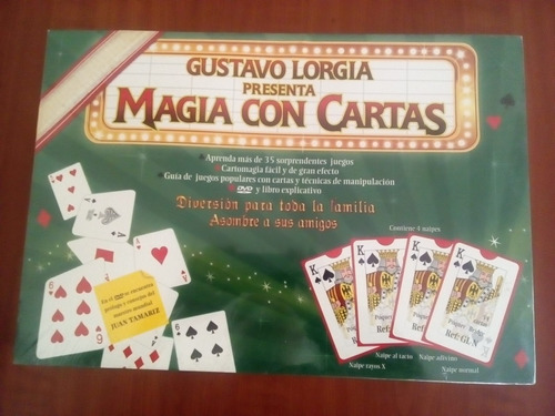 Magia Con Cartas/ Gustavo Lorgia 
