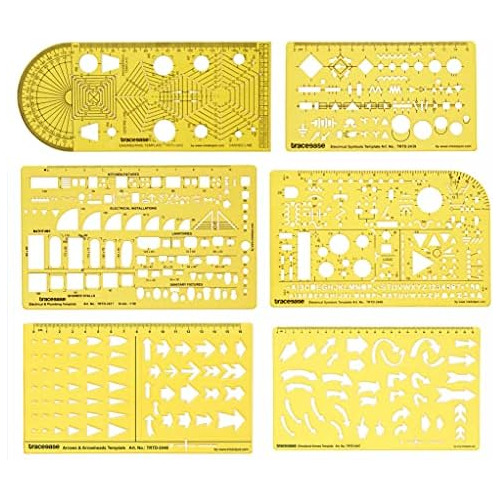 **herramientas De Dibujo Ingeniería, Eléctricas Y Pla...