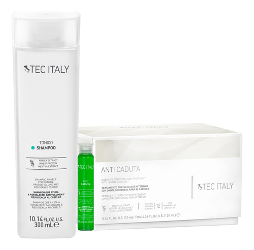 Kit Tec Italy Tonico Sh+antica