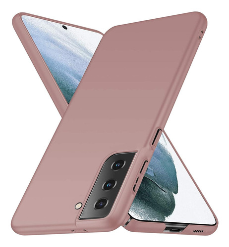 Funda Ultras Fina Rigida Para Xiaomi Redmi 6a Rosa Lisa