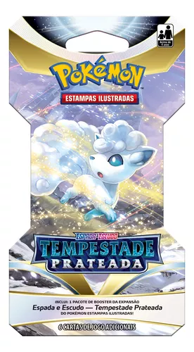 Carta Pokémon Alakazam Radiante Tempestade Prateada