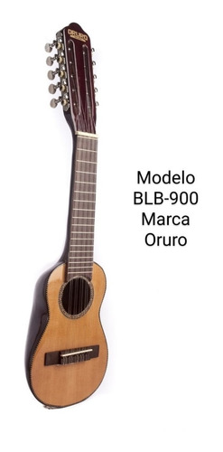 Charango Acustico Marca Oruro Blb-900