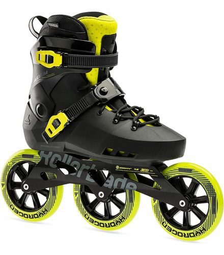 Maxxum 125 - Patines En Línea Unisex Para Adultos, Color Neg