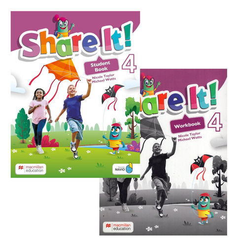 Libro: Share It! 4 / Student Book + Share Book + Workbook