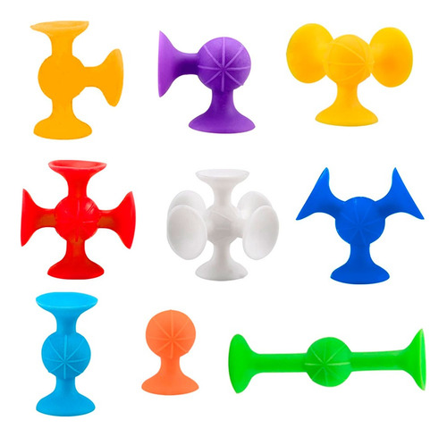 Juguete De Succión Para Bebés X 48 Piezas Úpale