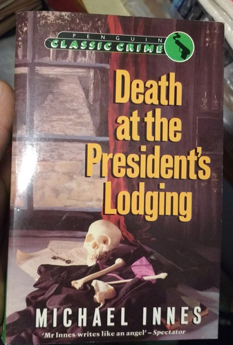 Michael Innes Death At The President´s Lodging Penguin Crime