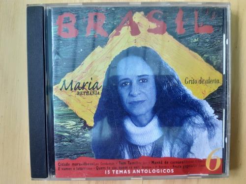 Brasil 15 Temas Antológicos Vol 6 / Cd 