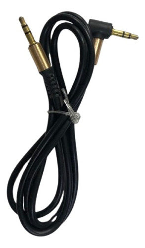 Cable Audio 3.5mm A 3.5mm Ficha En L Ideal Para Auriculares