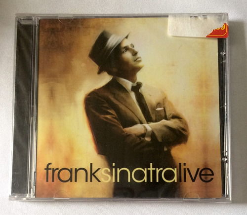 Cd Frank Sinatra (live) (hbs)
