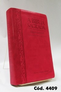 Bíblia Trinitariana Letra Hiper Legível A Corrigida Fiel