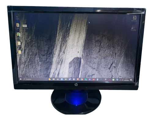 Monitor Hp V194bz 18,5 Widescreen Base Fixa Vga 1366x768 (Usado)