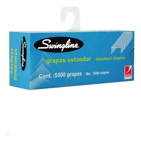 Corchetes Estandar 26/6 Swingline 5000 Un