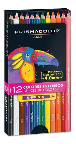 Prismacolor Colored Pencils Set, Pack of 24, Junior 4.0mm