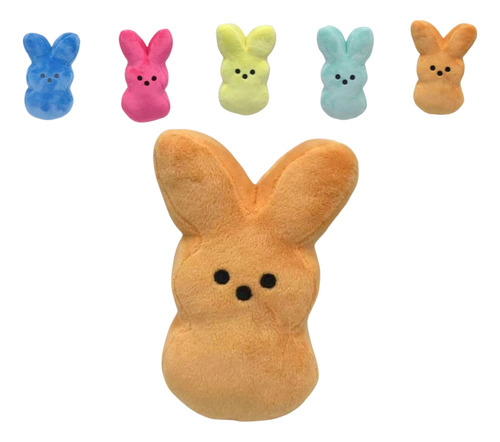 Muñecos De Peluche De Conejo De Dibujos Animados De Pascua