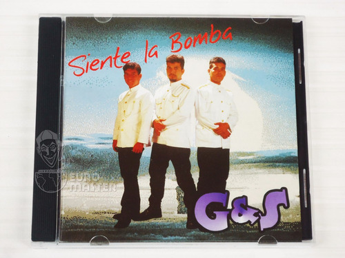 G & S - Siente La Bomba Cd Álbum 1996 ( Dj Euromaster )