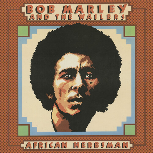 Bob Marley & The Wailers African Herbsman - Lp Amarillo/negr