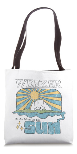 Weezer - Isla Bajo El Sol Bolsa De Tela