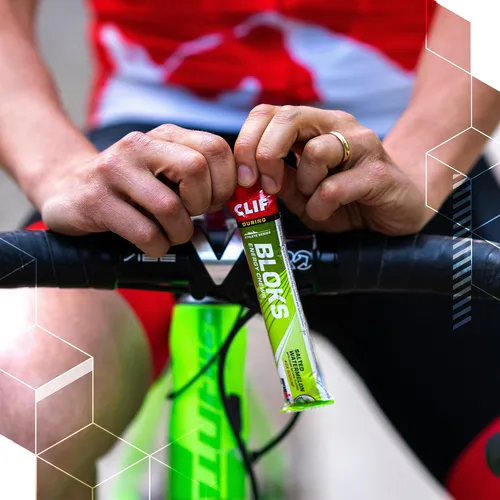 Energy Chews Clif Bloks Sabor A Bayas De Montaña, 50 G (18 U