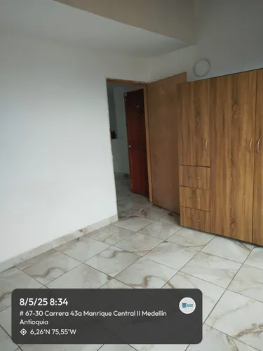 Hermoso Apartamento En Venta Manrique Central A 2 Cuadras De La Piloto,cerca A La Estacion De Palos Verdes