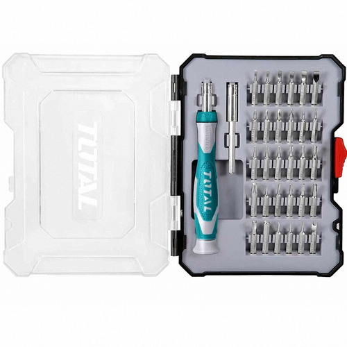 Set De 32 Puntas De Precision Industrial Total Tacsd30326