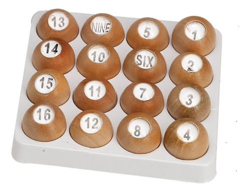 Pro Series Bolas De Madera Pro-series Cuecase 4923w