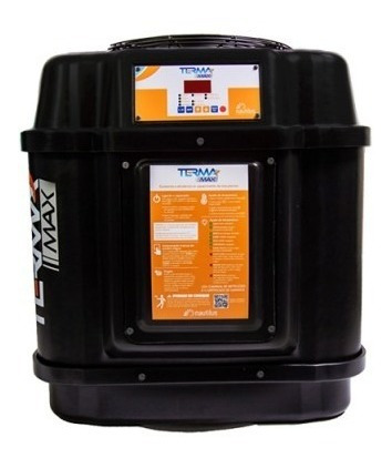 Trocador De Calor Nautilus Para Piscina Termamax 05t 220 V