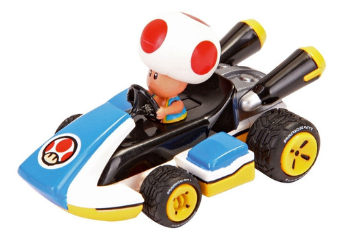 Mariokart Carreras Pull Speed - Luigi Pull Back Action