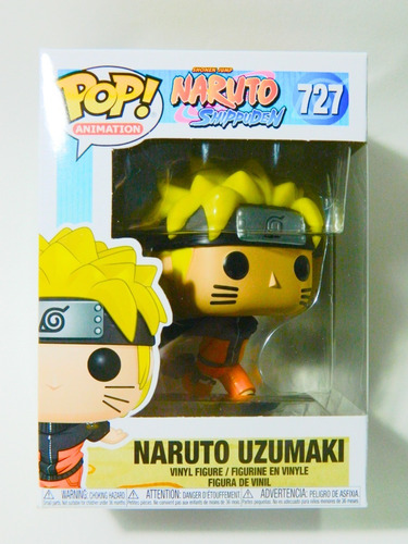 Funko Pop Naruto Shippuden: Naruto Uzumaki 727