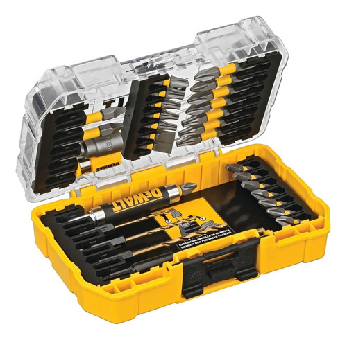 Kit 32pz Puntas Brocas P/taladro Flex Torq Dewalt Dwa2sls32