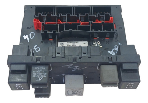 Modulo Control De Carrocería 2.5l Vw Bora Style 2006-2010