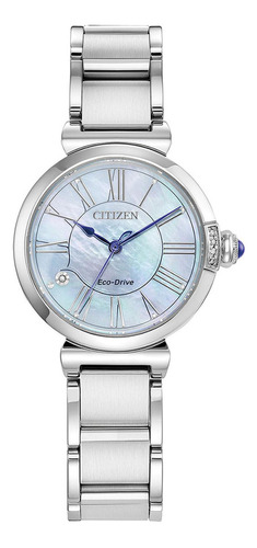 Reloj Citizen Eco-drive L Mae Em1060-52n Para Mujer